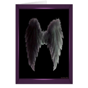 Angel Wings Card