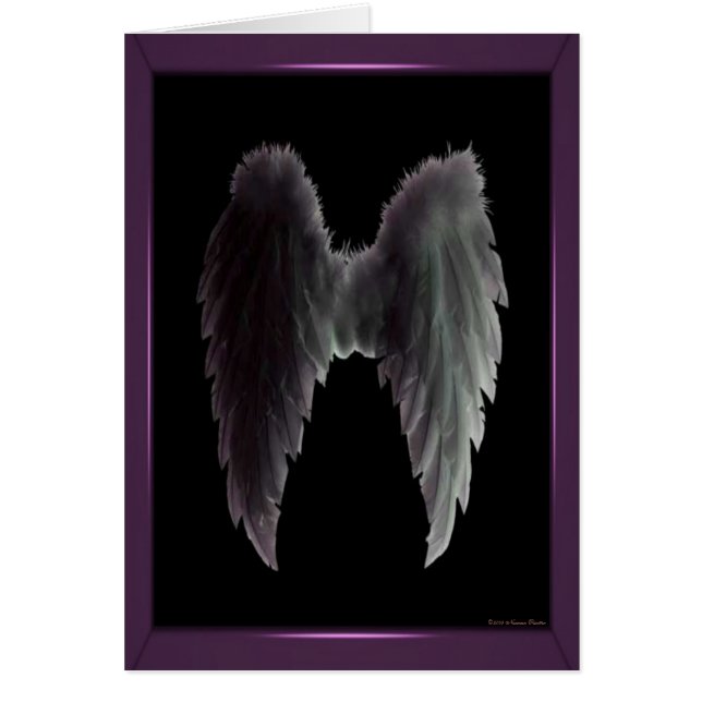 Angel Wings Card (Front)