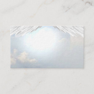 Angel Wings Christian Spiritual Business Cards