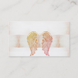 Angel Wings,Christian,Spiritual,Business Cards