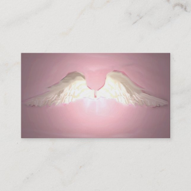 Angel Wings,Christian,Spiritual,Business Cards (Front)