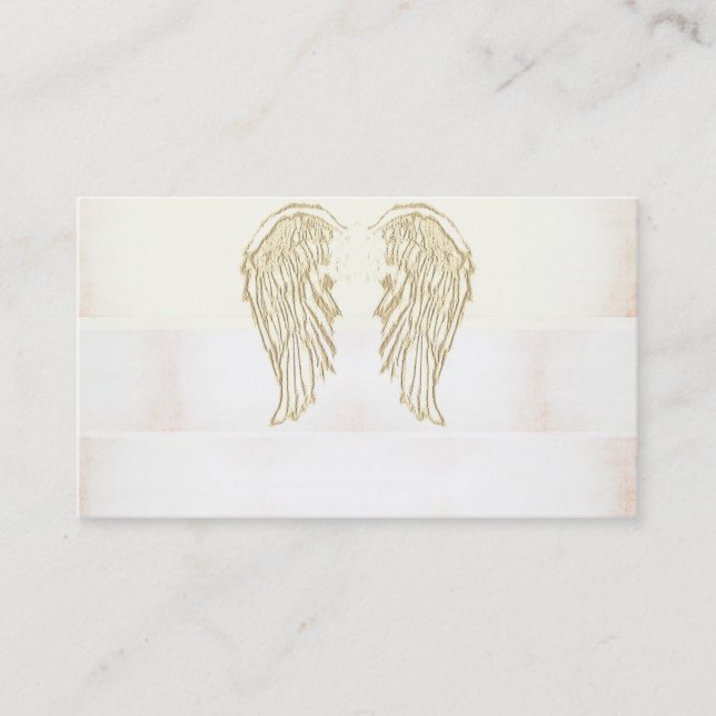 Angel Wings,Christian,Spiritual,Business Cards (Front)