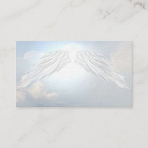 Angel Wings Christian Spiritual Business Cards