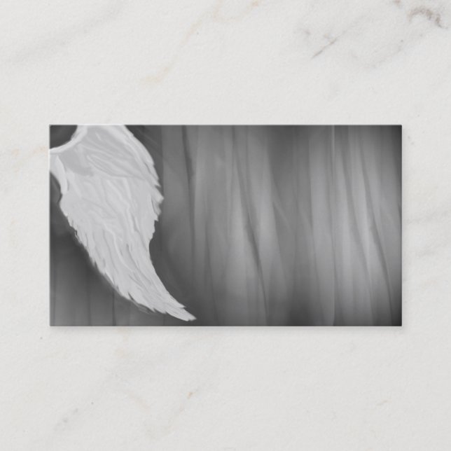 Angel Wings,Christian,Spiritual,Business Cards (Front)