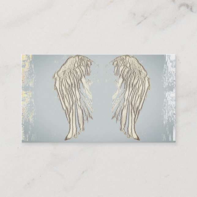 Angel Wings,Christian,Spiritual,Business Cards (Front)
