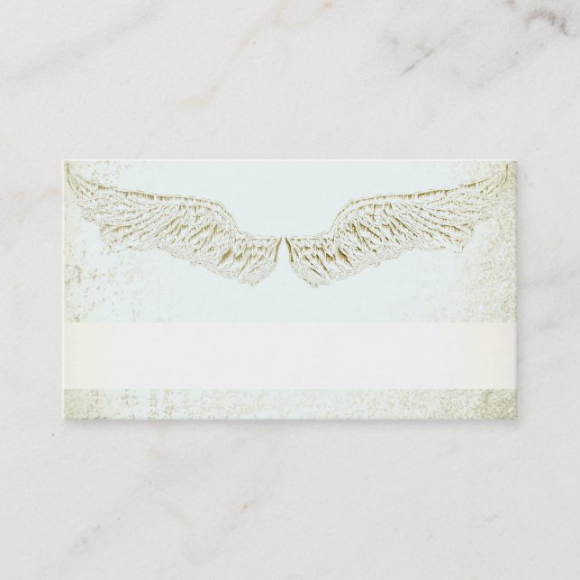 Angel Wings,Christian,Spiritual,Business Cards (Front)