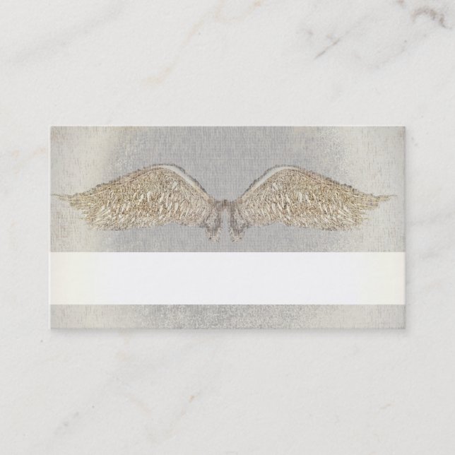 Angel Wings,Christian,Spiritual,Business Cards (Front)