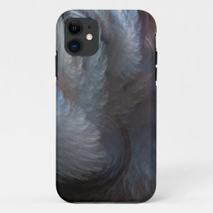 Angel Wings Close Up iPhone 11 Case