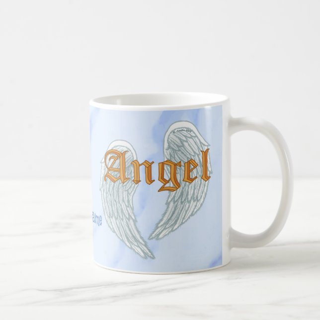 Angel Wings Coffee Mug (Right)
