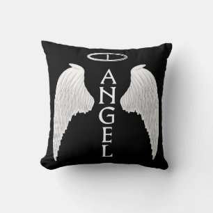 Angel wings cushion