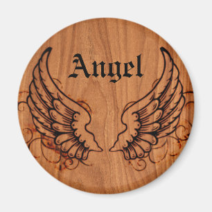 Angel Wings Custom Magnet