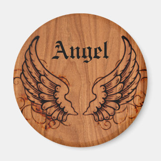 Angel Wings Custom Magnet