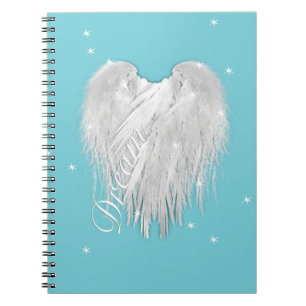 ANGEL WINGS 'Dream' Magic Heart Notebook