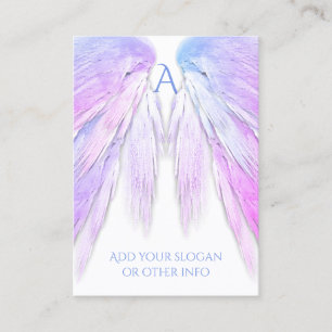 ANGEL WINGS Dreamy Beauty Business Card