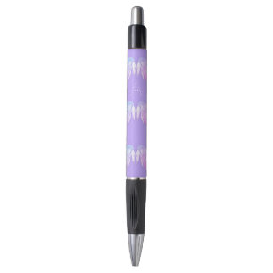 ANGEL WINGS Fairy Purple Monogram