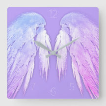 ANGEL WINGS Fairy Purple Numbered