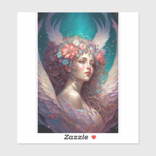 Angel Wings Fantasy Art (Sheet)