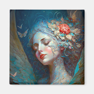 Angel Wings Fantasy Art Magnet