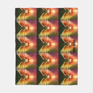 Angel Wings  Fleece Blanket