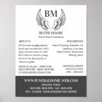 Angel Wings, Funeral Home, Directors