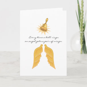 Angel Wings Greeting Card