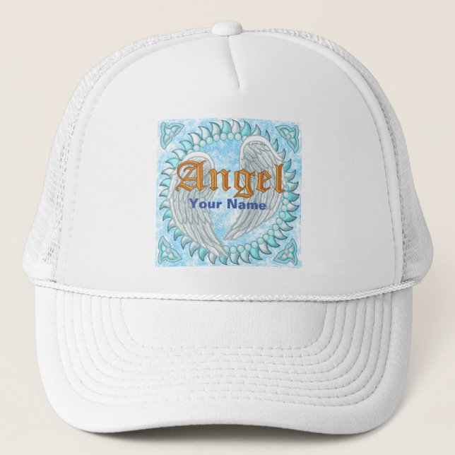 Angel Wings  hat  (Front)