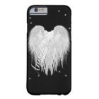 ANGEL WINGS Heart Black Starry Night