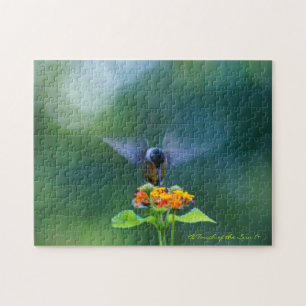 Angel Wings Humming Jigsaw Puzzle