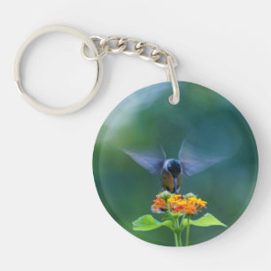 Angel Wings Humming Key Ring