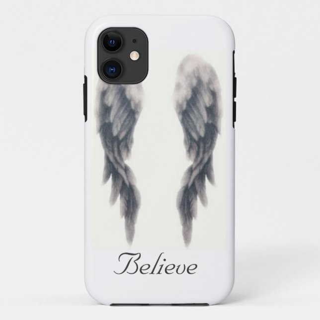 Angel Wings iphone Case (Back)