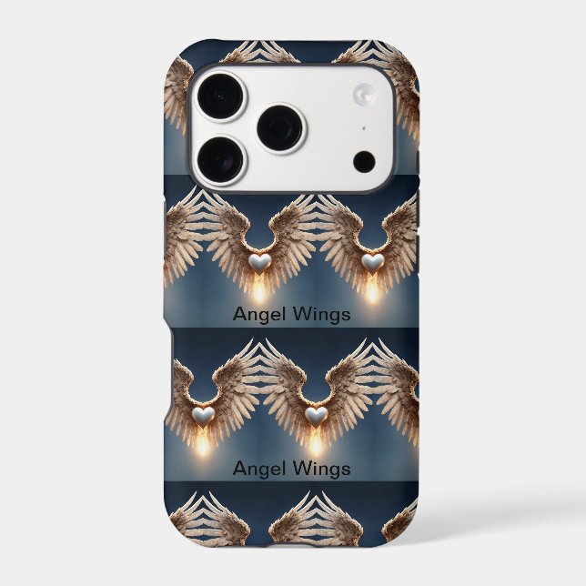 Angel Wings iPhone / iPad case (Back)