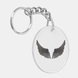 Angel Wings Keepsake Memory Love Destiny Destiny's Key Ring