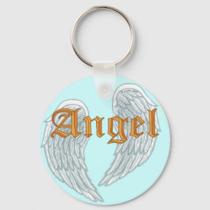 Angel Wings  key chain