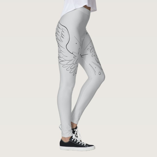 {angel wings} Leggings (Right)