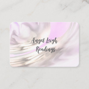Angel Wings Light, Spiritual, Reiki, business card