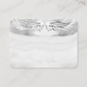 Angel Wings Light, Spiritual, Reiki, business card