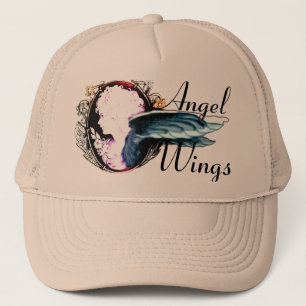 Angel Wings Logo Hat