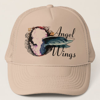 Angel Wings Logo Hat