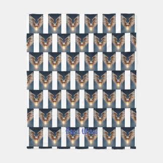 Angel Wings Lovely  Fleece Blanket