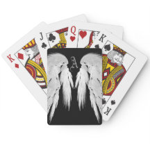 ANGEL WINGS Monogram Black