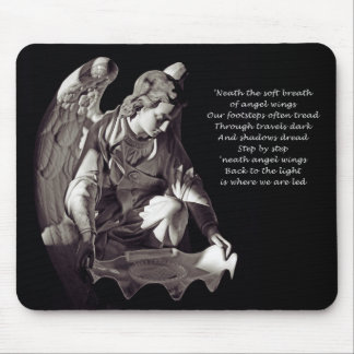 Angel Wings Mousepad