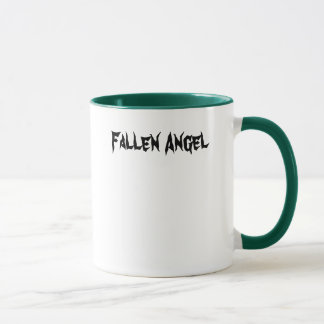 angel wings mug