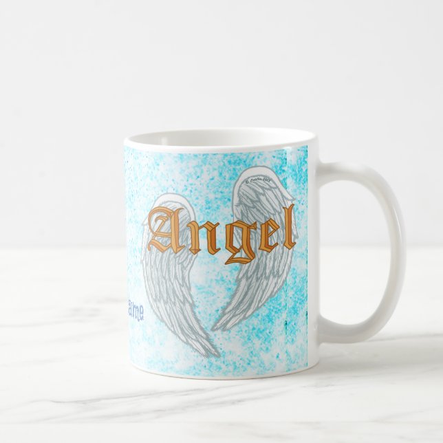 Angel Wings Mug (Right)