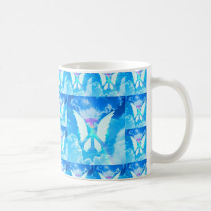 Angel Wings & Peace Coffee Mug