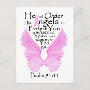 Angel Wings Postcard
