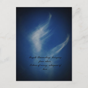 Angel Wings Postcard