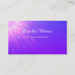Angel Wings Psychic Medium Business Cards