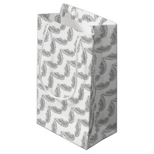 angel wings small gift bag