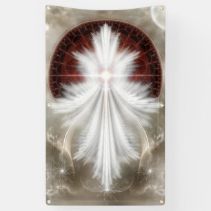 Angel Wings Snowflake NL Banner