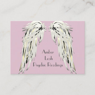 Angel Wings Spiritual Lightworker Business Card